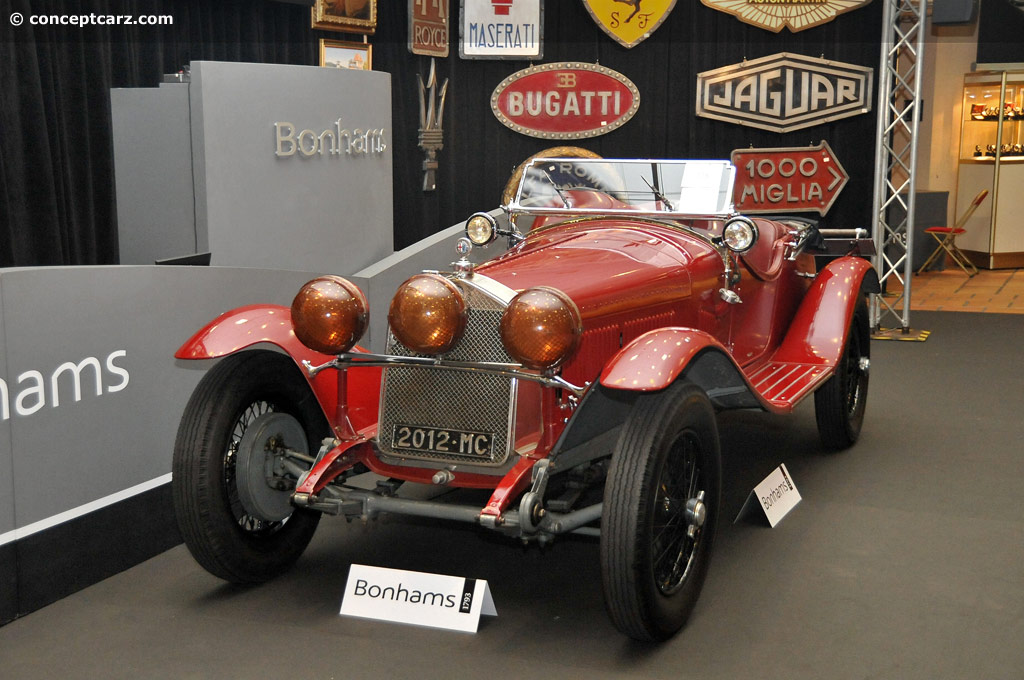 1930 Alfa Romeo 6C 1750 GS